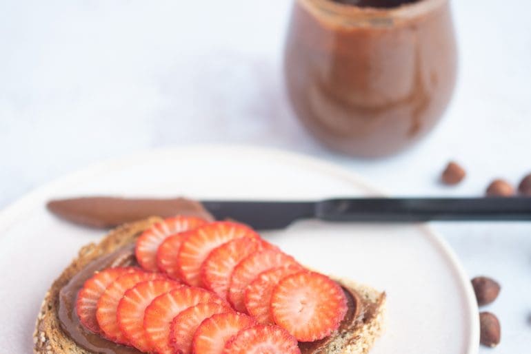 Nuts for Life - Cocoa, hazelnut and almond butter