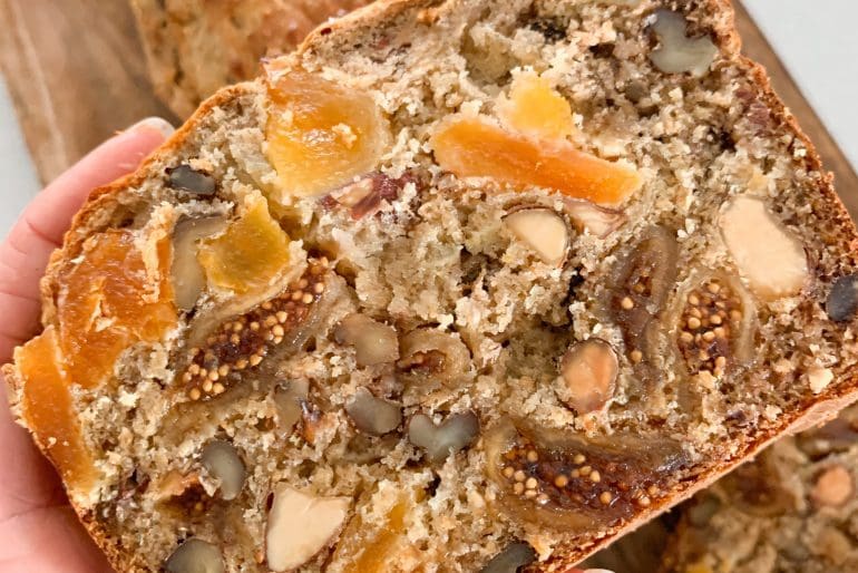 Nuts for Life - Fruit and nut bread recipe