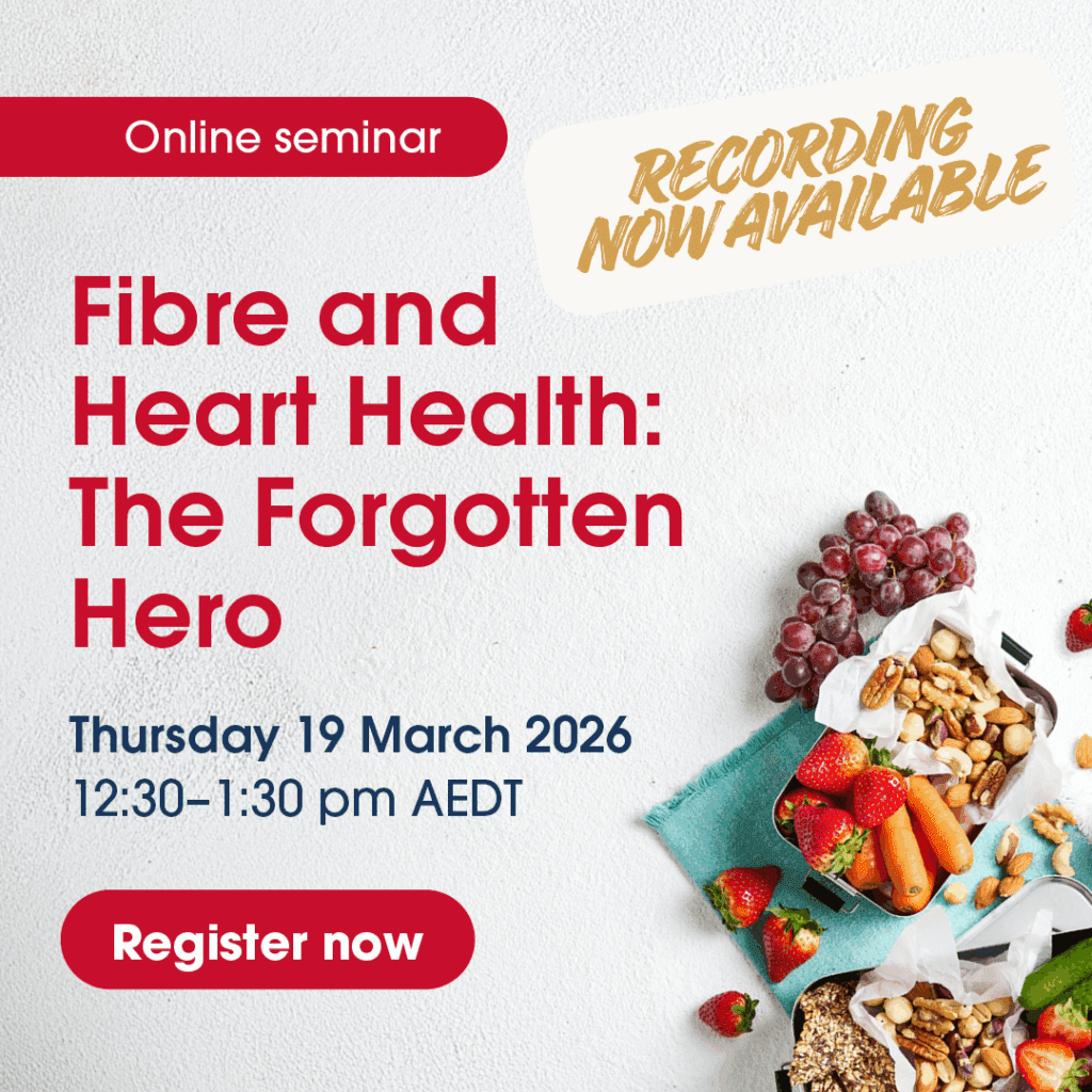 Fibre and heart health webinar recording