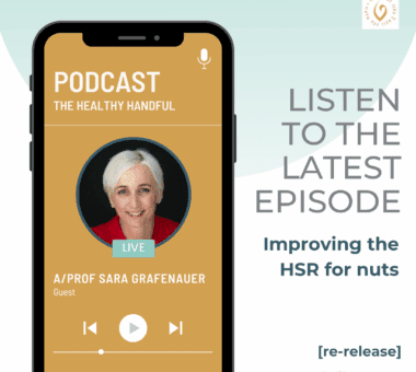 Podcast episode re-release: Improving the Health Star Rating for nuts