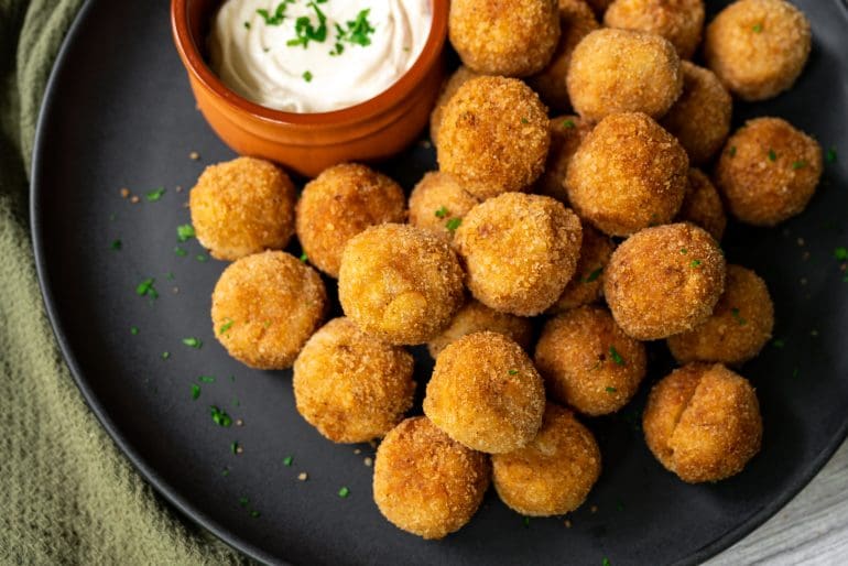 Chesnut arancini