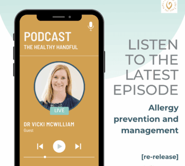 Nuts for Life - Allergy prevention and management podcast episode